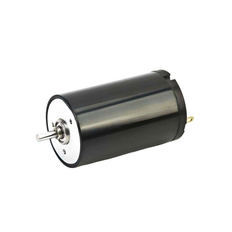 23mm 27.5 Watt Coreless Brushed Motor 9860rpm 24V Kecepatan tinggi dan akselerasi