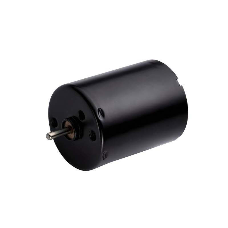 Driver terintegrasi 24mm Brushless Electric Motor 5.4W 12V 24V Kapasitas RPM Tinggi