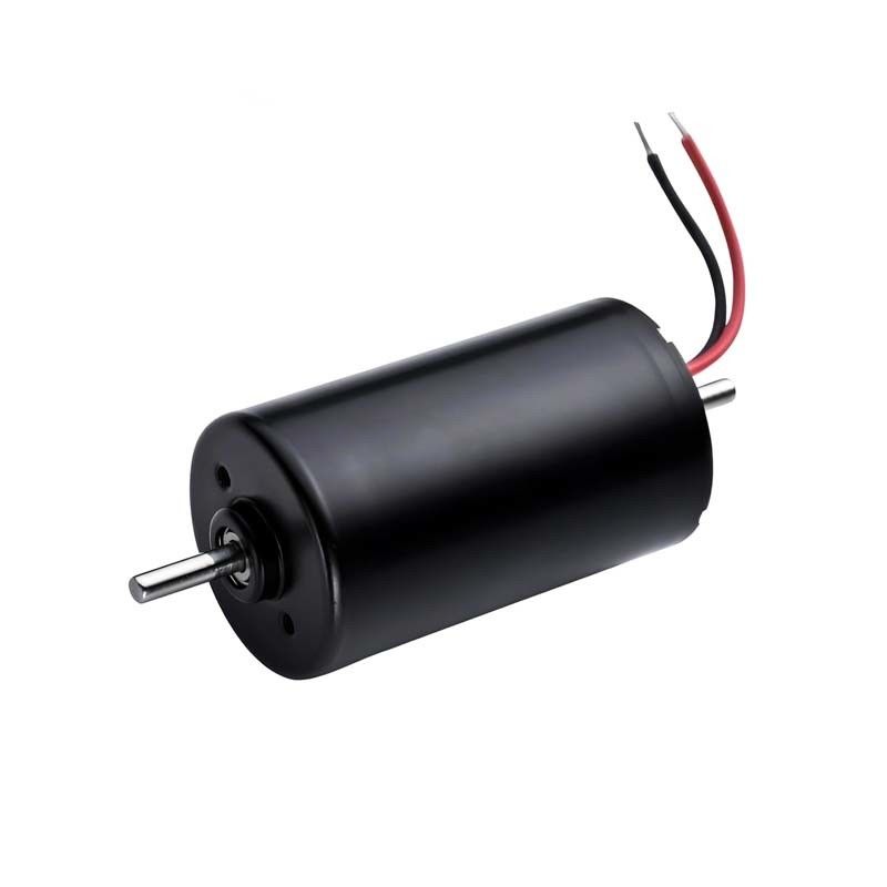 28mm Sensor Brushless Motor dengan Driver Terintegrasi 8W 12V 24V High Power BLDC Motor