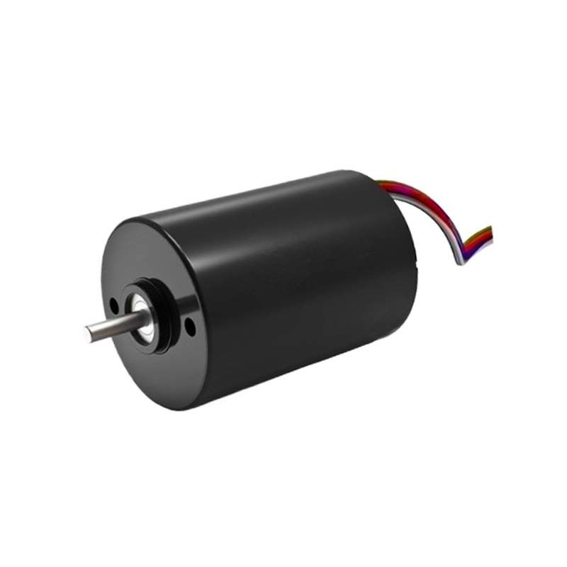 Kontrol presisi 36mm Inrunner Brushless Motor 23.6W 12V 24V High Power BLDC Motor