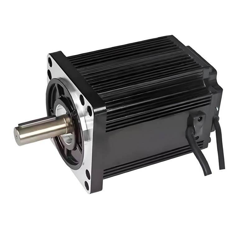 180mm Inner Rotor BLDC Motor Disesuaikan 10500W Sensorless Brushless Motor 48V 3000RPM 50N.M