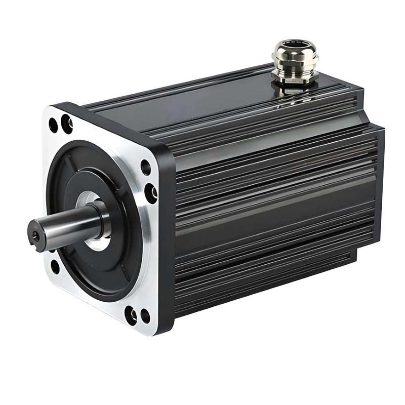 Operasi yang lancar 130mm Rotor Dalam BLDC Motor 96V 3000RPM 15N.M Industrial
