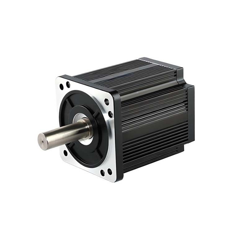 130mm Brushless DC Motor Listrik Disesuaikan 4000W Brushless Motor 24V 48V 96V 3000RPM 15N.M