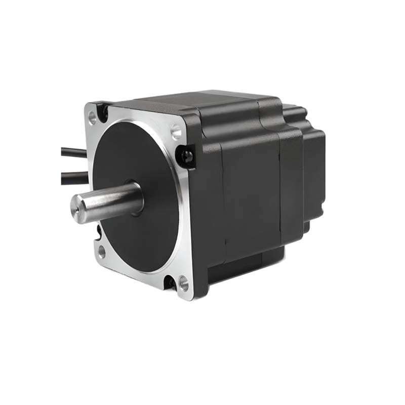Custom Brushless DC Motor 86mm PMDC 48V 750 Watt Sensor Brushless DC Motor