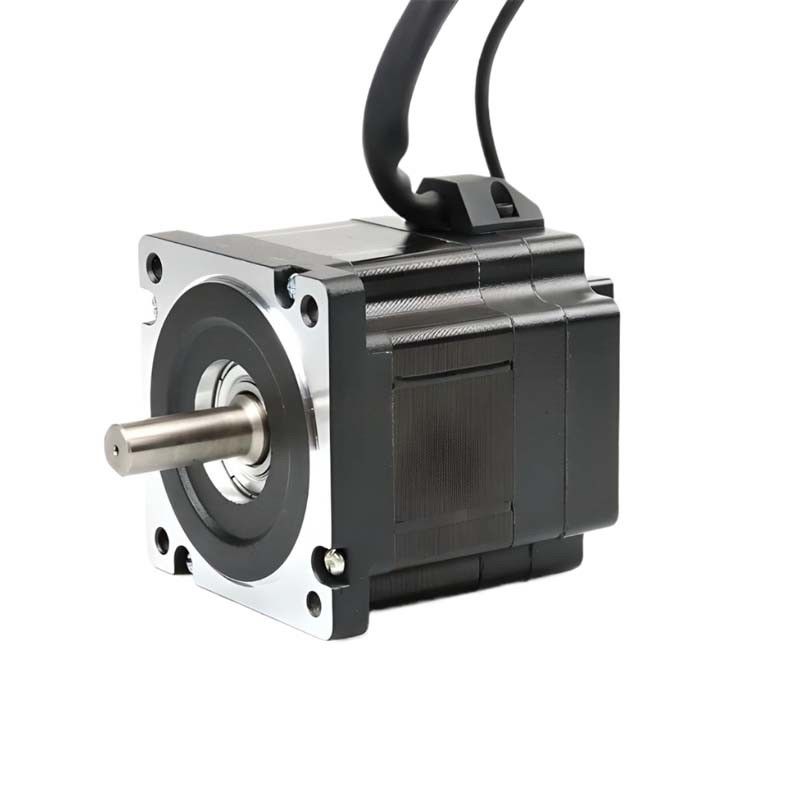 Tinggi Keakuratan 86mm Inrunner Brushless Motor 48V PMDC Brushless Motor 750 Watt Lama bertahan