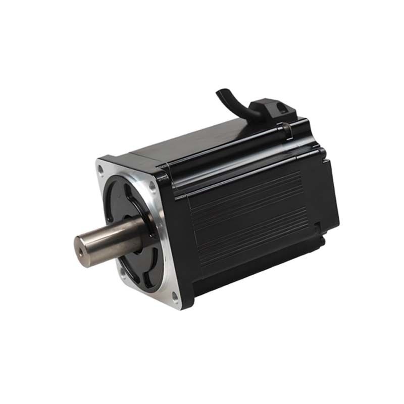 Motor listrik tanpa sikat ringan 80mm 48V 750 Watt DC Motor tanpa sikat Menghemat ruang