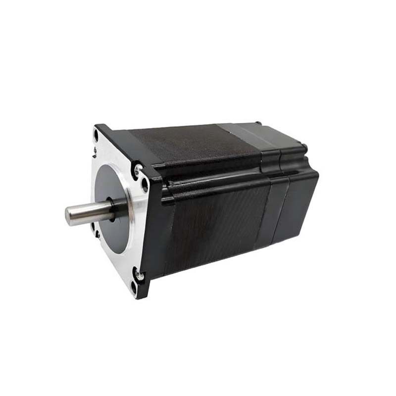 Motor listrik tanpa sikat 57mm NEMA 23 BLDC Motor 63 Watt hingga 188 Watt Sensor Motor tanpa sikat