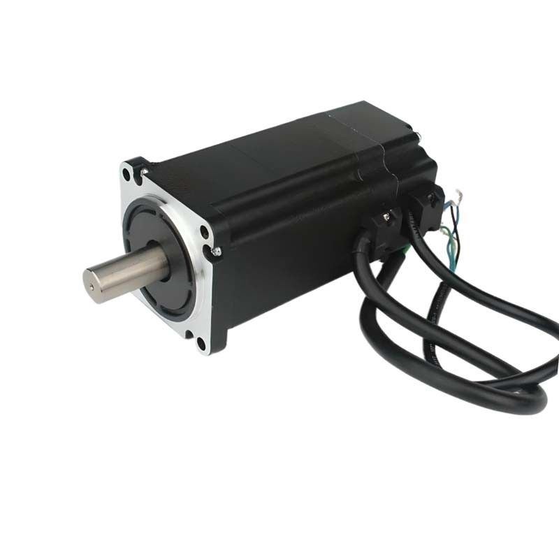 60mm BLDC Motor 24V Brushless Motor 78 Watt sampai 234 Watt Sensor Brushless DC Electric Motor