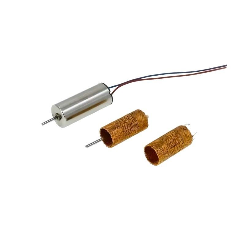 Motor DC Pembersih Ringan 8mm 0.3mNm 8620rpm 12V Pembersih DC Motor Listrik