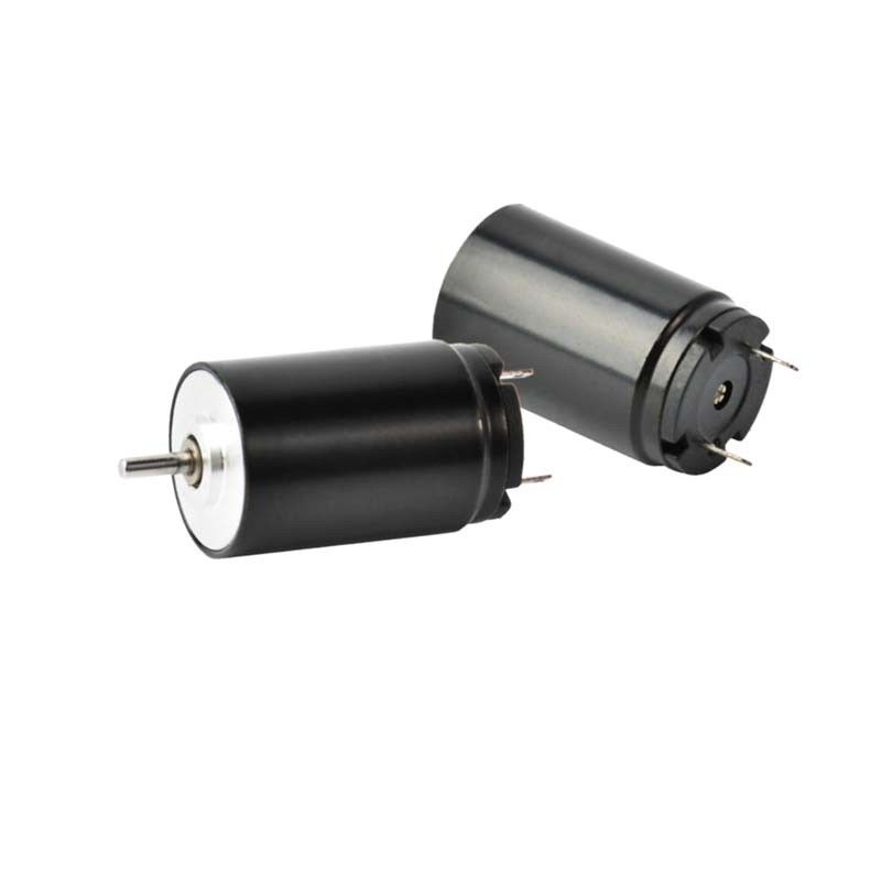 13mm Coreless DC Motor disikat 1,32mNm 8400rpm 15V Disesuaikan Industri