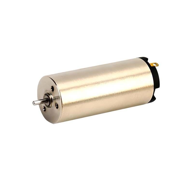 Efisiensi Energi DC Brushed Motors 16mm 5.6 Watt 12100rpm 6V Keakuratan Tinggi