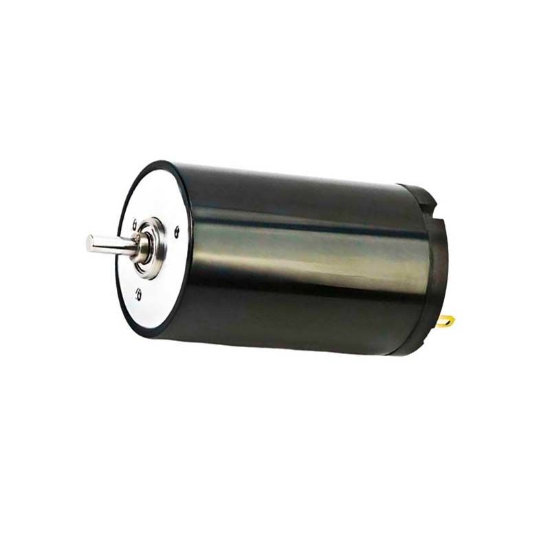 Low noise 23mm Brushed DC Electric Motor 27.5 Watt 9860 rpm 24V Custom