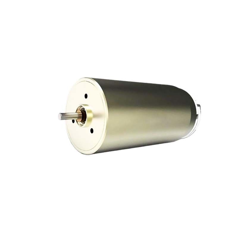 Disesuaikan 23mm DC Coreless Motor disikat 27.5 Watt 9860rpm 9V