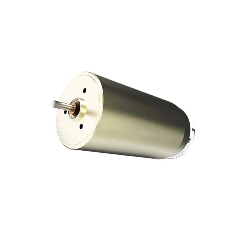 23mm High Torque Brushed DC Motor 12V 27.5 Watt 9860rpm hemat energi