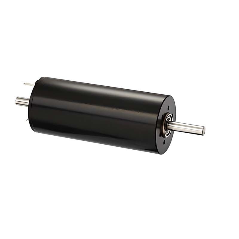 30mm 73 Watt 7760rpm 30mm Brushed Motor Disesuaikan DC Coreless Motor