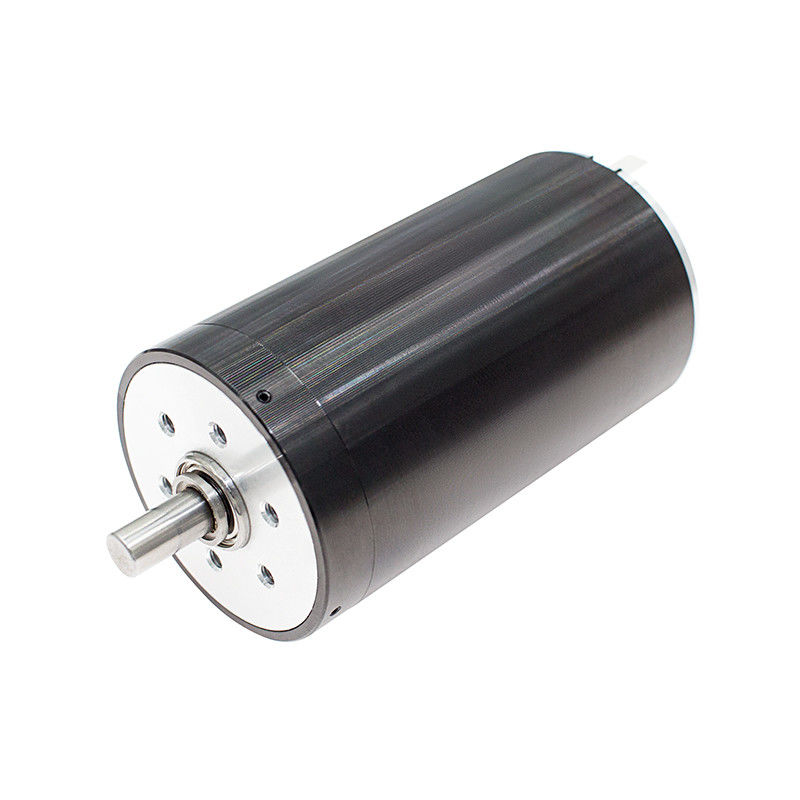 Menghemat energi 35mm Coreless Brush Motor 92 Watt 4640rpm 12V Electric DC Motor
