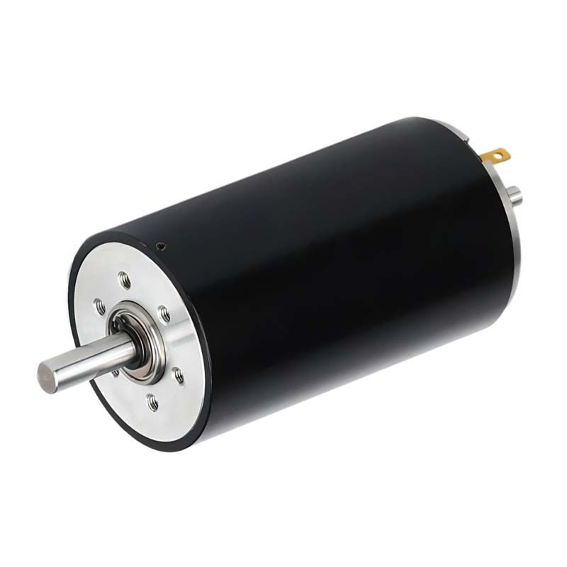 Motor DC 40mm yang disikat 137 Watt 7000 rpm 48V High Torque Brushed Motor