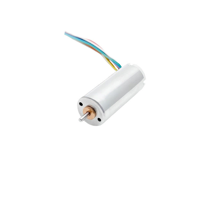 12mm Slotless Brushless Motor Sensor Micromotor 6.5W 25310rpm Disesuaikan untuk Pompa Medis