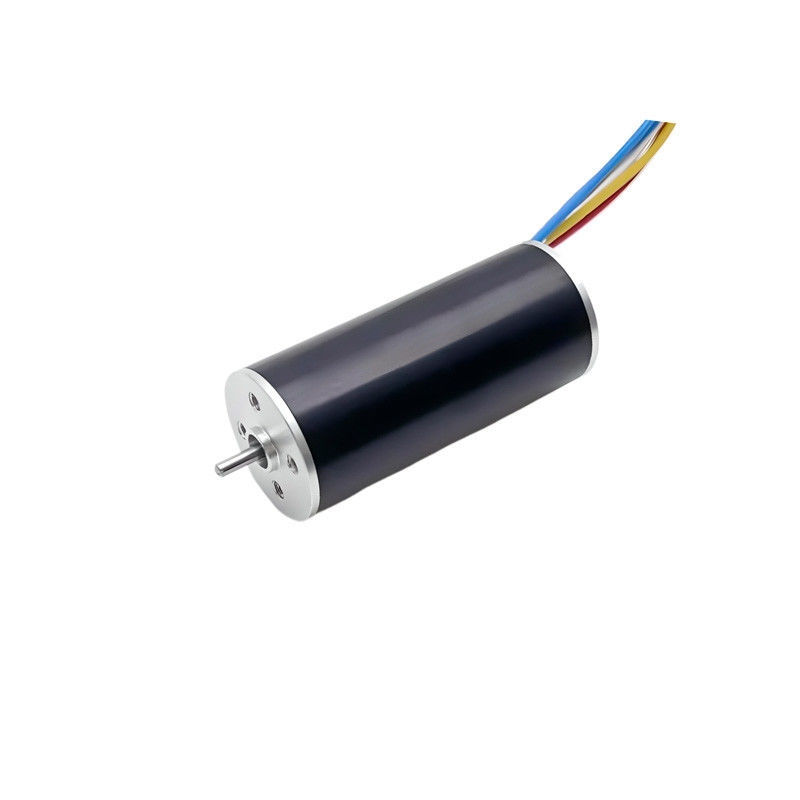 16mm Coreless Brushless Motor Slotless BLDC Motor 24V 10W 20W 18900rpm Disesuaikan