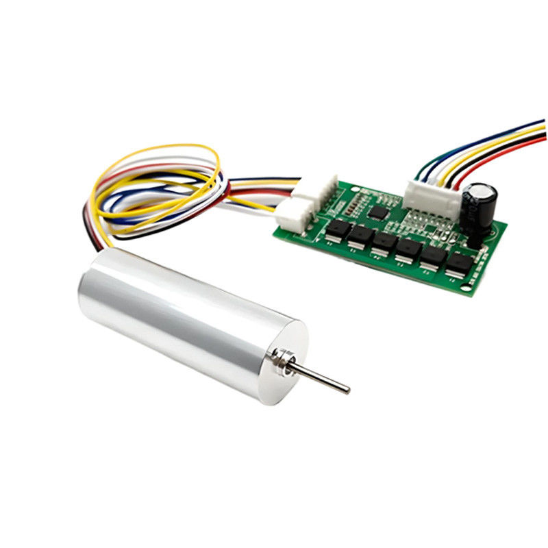 16mm BLDC Motor Coreless Motor 24V 10W 20W 18900rpm Disesuaikan Sensor Brushless Motor