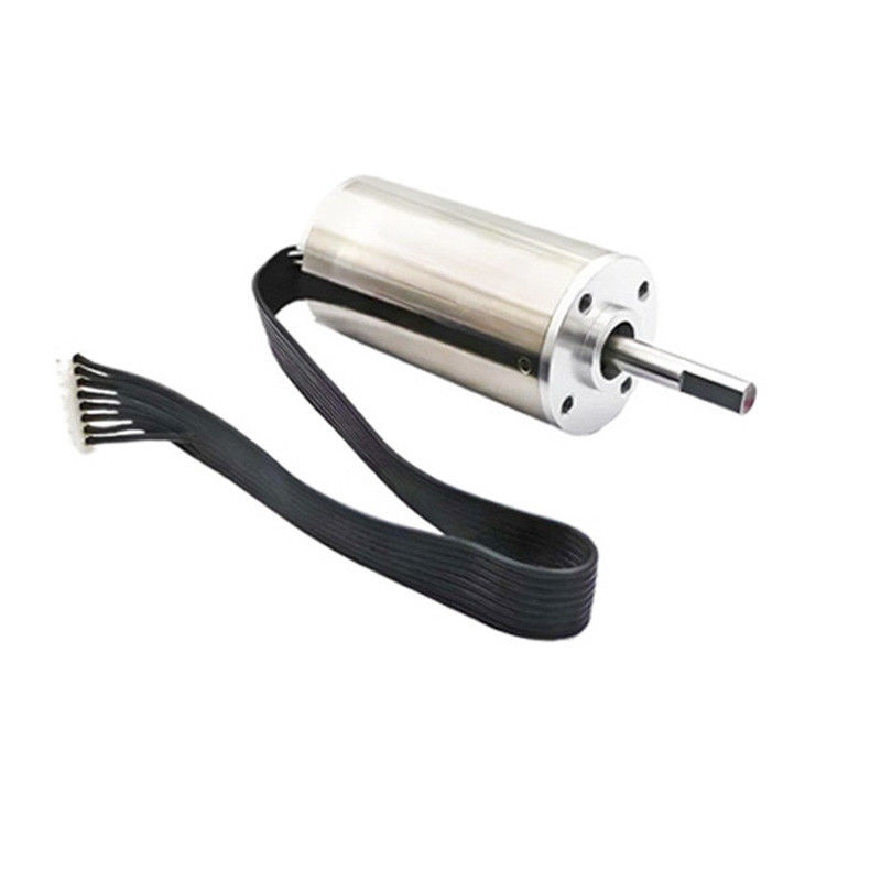 20mm Slotless BLDC Motor 12V sampai 36V 13W 20W 18880rpm Disesuaikan Brushless Electric Motor