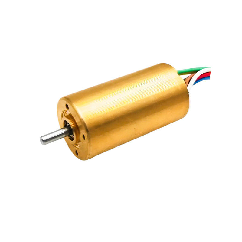 20mm Brushless DC Electric Motor 12V sampai 36V 13W 20W 18880rpm Disesuaikan Slotless Brushless Motor