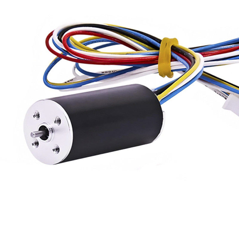20mm BLDC Motor Slotless Motor 12V sampai 36V 13W 20W 18880rpm Disesuaikan Sensor Brushless Motor