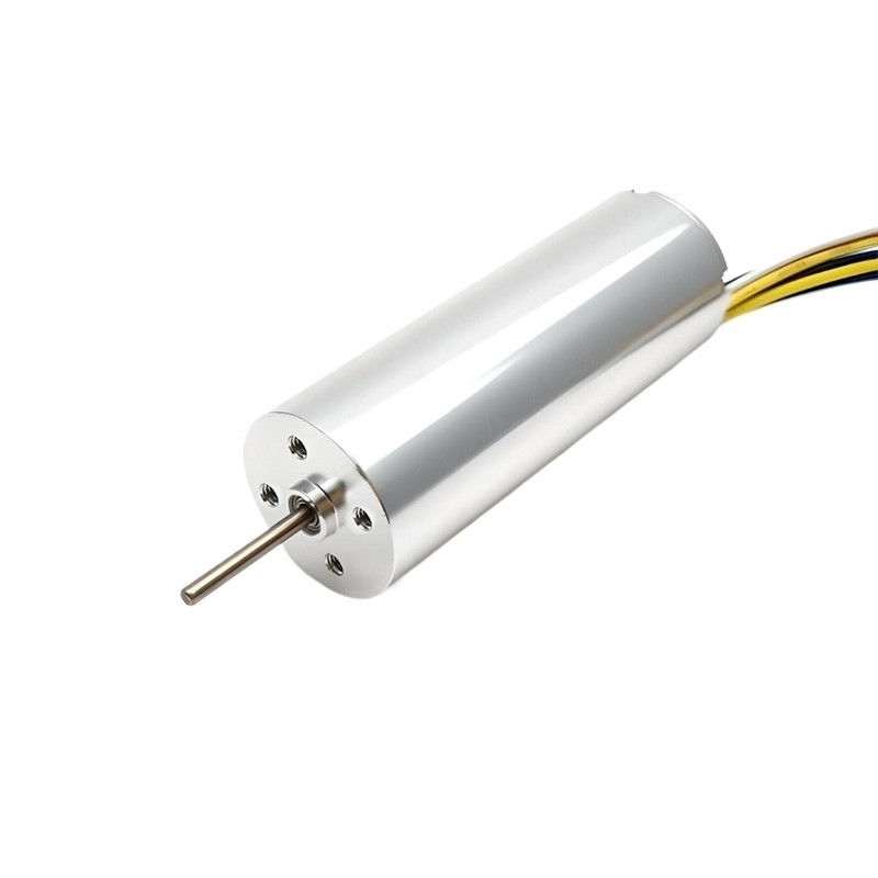 22mm Sensor Brushless Motor Coreless Motor 12V sampai 48V 43W 16360rpm Disesuaikan Brushless DC Motor