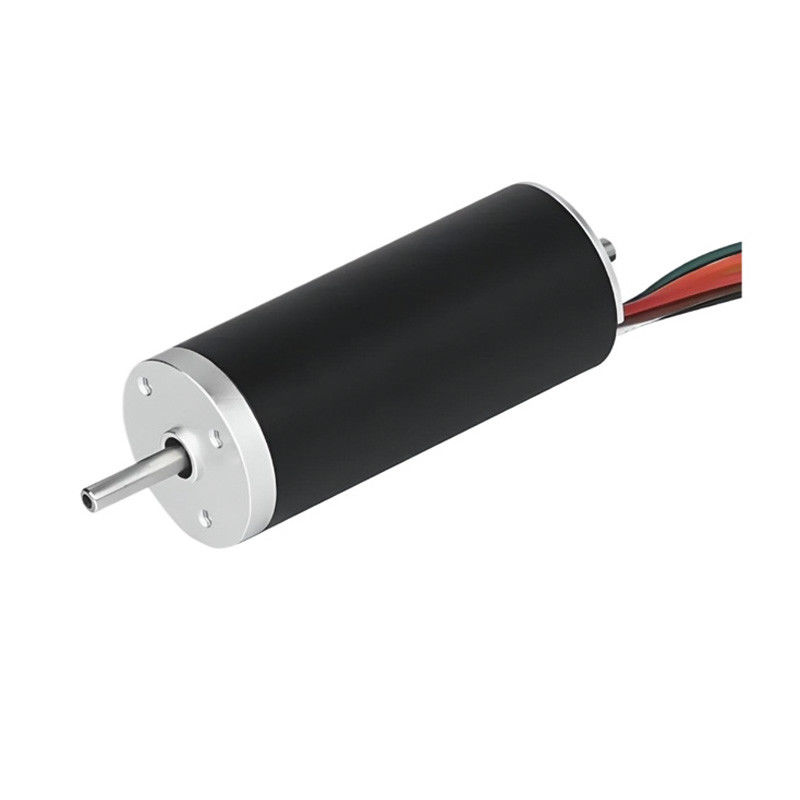 24mm Sensorless Brushless Motor 12V sampai 48V Coreless BLDC Motor 40W 14150rpm Disesuaikan