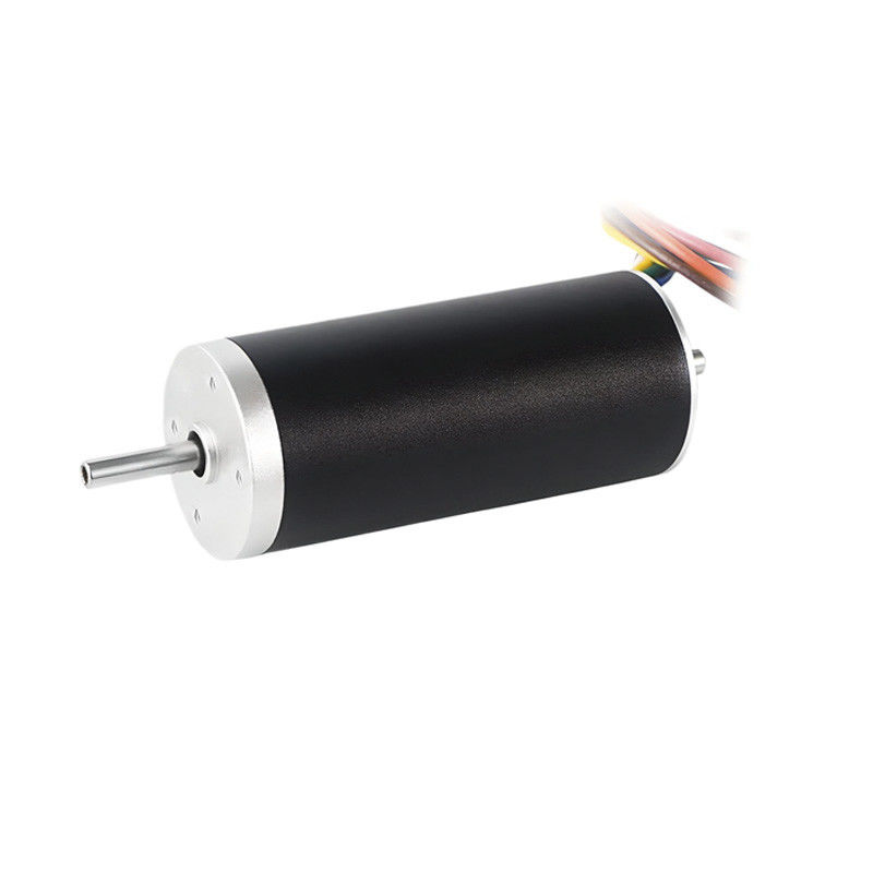 Mudah Instalasi Slotless Brushless Motor 24mm Brushless Motor Listrik 48V 40W 14150rpm