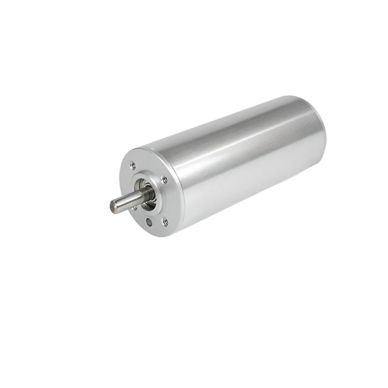 24mm Ironless DC Motor 12V 40W 14150rpm Disesuaikan untuk Elektronik Portable