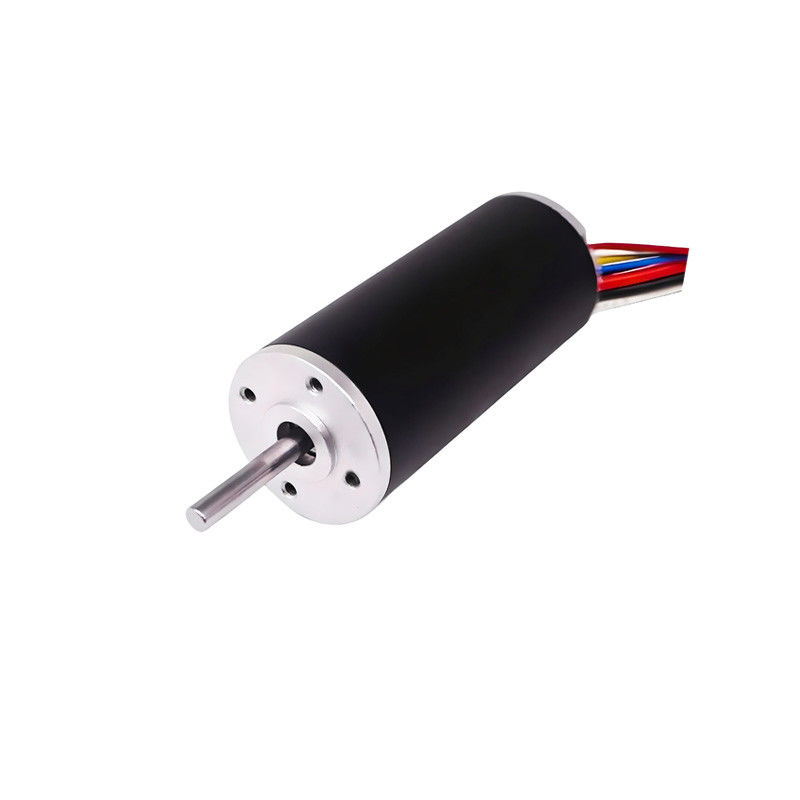 Disesuaikan 24mm Coreless BLDC Motor 12V 40W 14150rpm untuk Alat Presisi