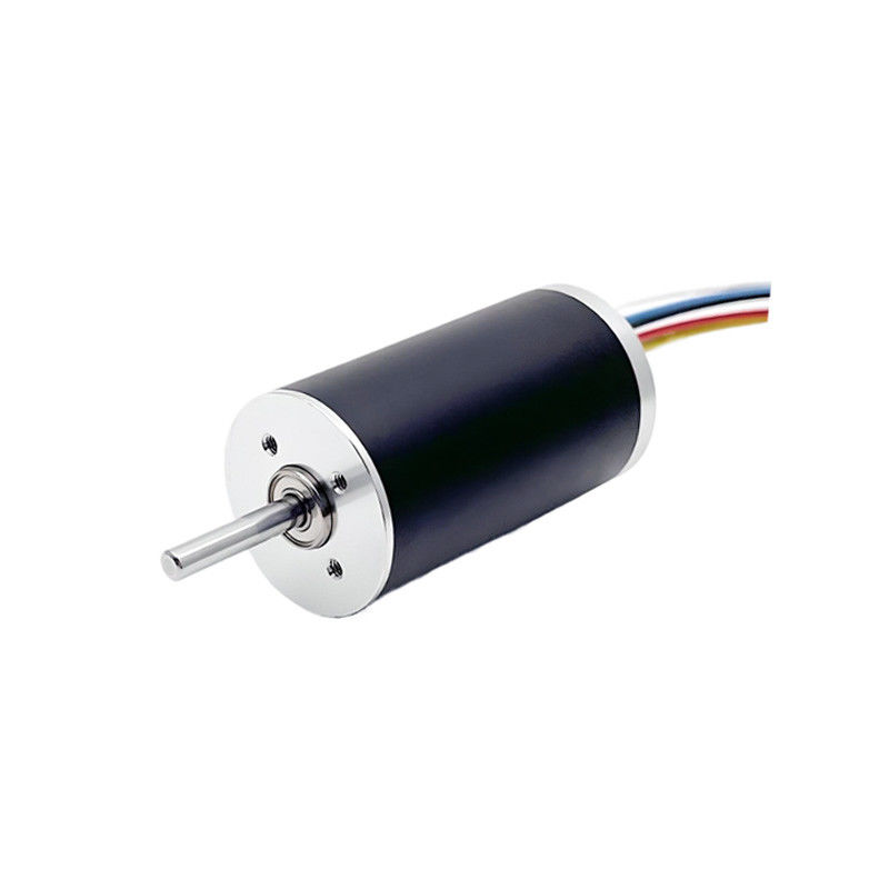 Getaran dan Kebisingan Rendah Motor Tanpa Sikat 28mm Sensor Motor Tanpa Sikat 12V 52W 8336rpm