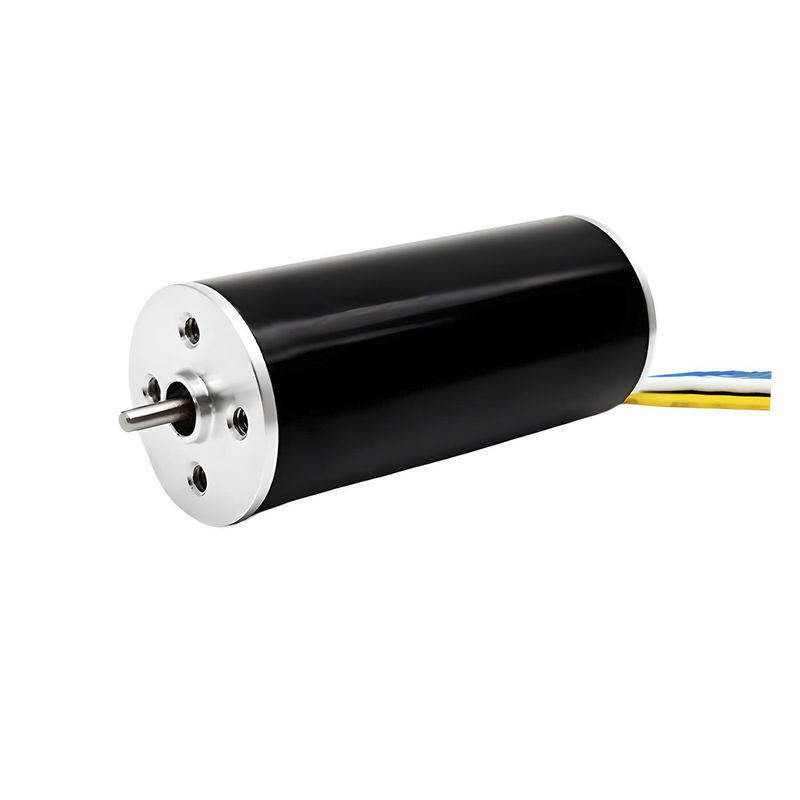 Industri Sensor Brushless Motor 48V 32mm Ironless DC Motor 97W 14400rpm