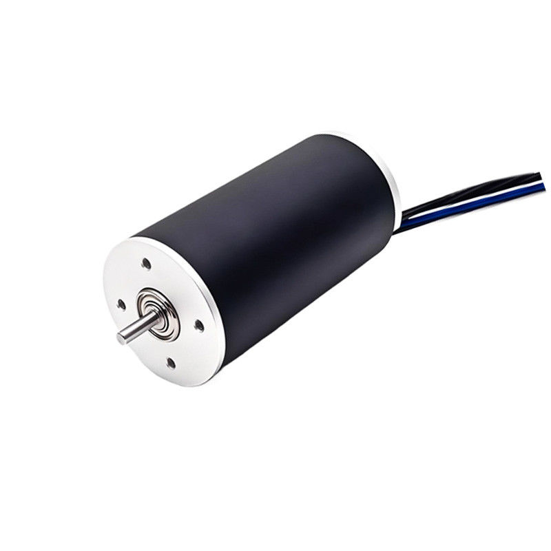 8083rpm Slotless Brushless DC Motor 36mm 84W Kecepatan Tinggi 48V BLDC Motor