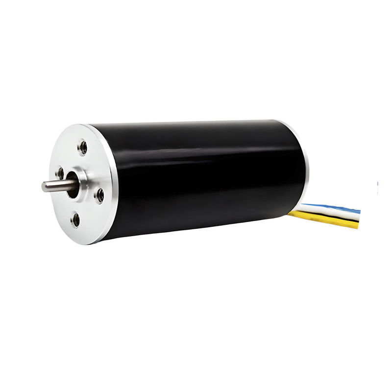 32mm Slotless BLDC Motor 12V sampai 48V Brushless Electric Motor 75W 6095rpm Disesuaikan