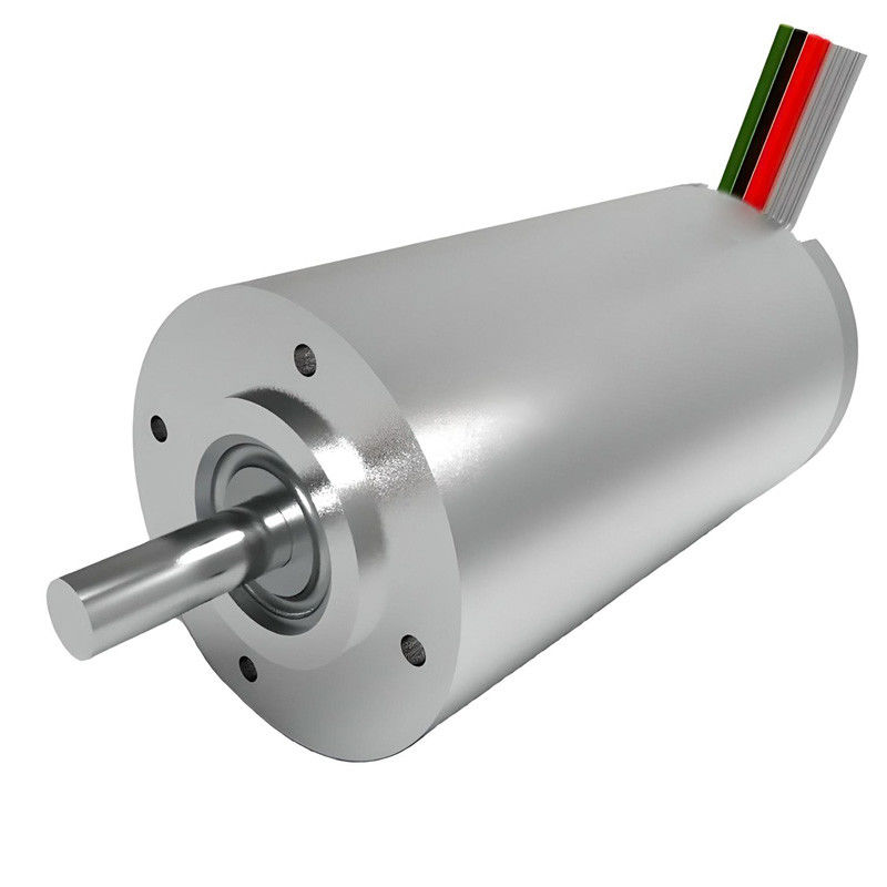 BLDC Slotless Brushless Motor 48V 40mm Sensorless Brushless Motor Pompa Medis