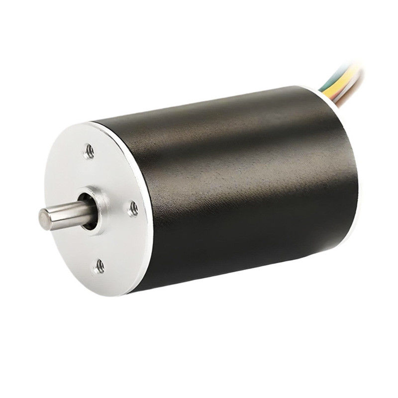 Sensor presisi tinggi motor tanpa sikat 24V 40mm Untuk kendaraan otomotif dan listrik