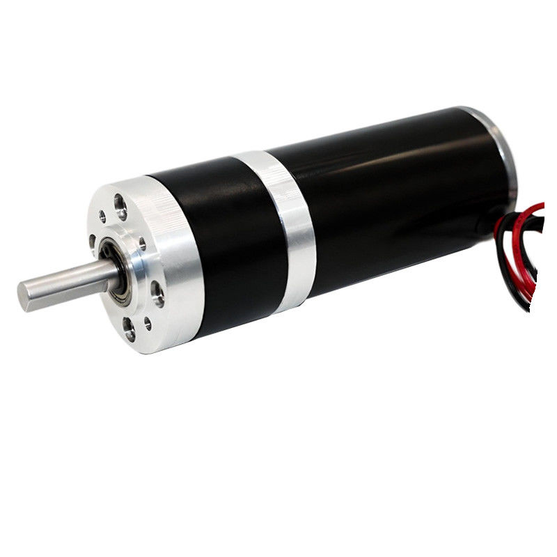36mm 12v DC Gear Motor Gear Brushless Motor 6000mNm 1,6 RPM hingga 1958RPM Disesuaikan