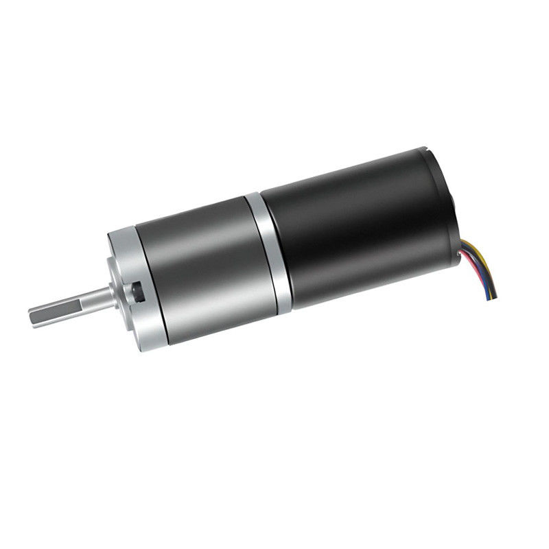 36mm Brushless Gearmotor 12V DC Gear Motor dengan Encoder 6000mNm 1,6 RPM hingga 1958RPM Disesuaikan