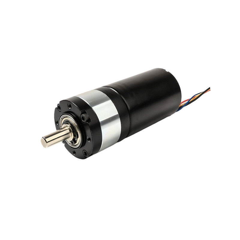36mm Brushless Gearmotor 12V DC Gear Motor dengan Encoder 6000mNm 1,6 RPM hingga 1958RPM Disesuaikan