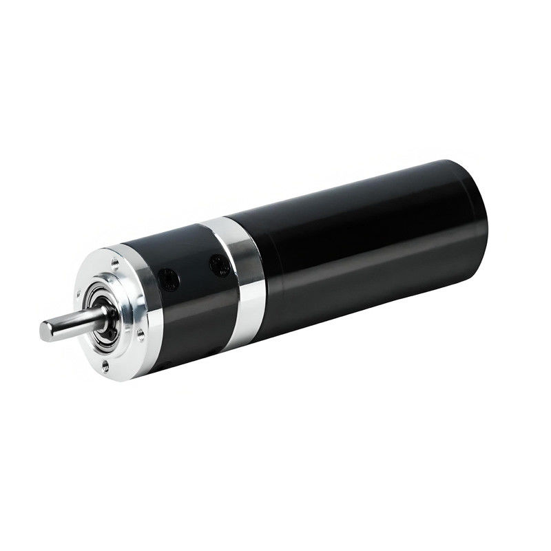 42mm 12V Low Speed Gear Motor 48V Brushless DC Motor dengan Gearbox 10000mNm 1.7RPM hingga 1958RPM Disesuaikan