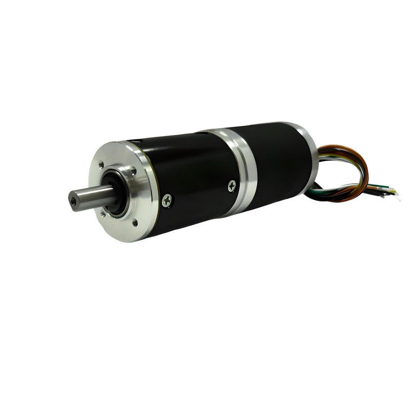 42mm Gear BLDC Motor 12V 10000mNm 1.3RPM hingga 1503RPM Motor Gear DC yang dapat disesuaikan dengan Encoder