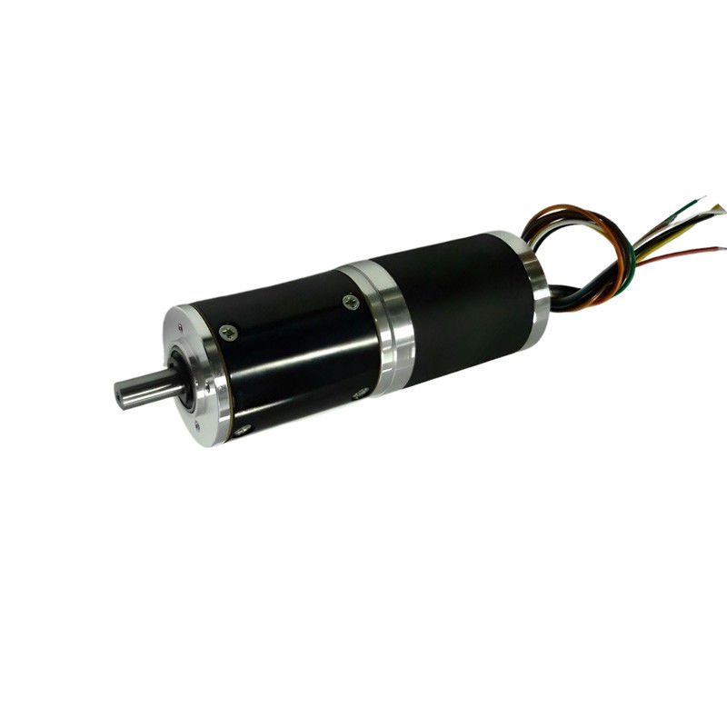42mm Motor Gear Berkecepatan Rendah 12V hingga 48V Brushless Gearmotor Disesuaikan 10000mNm 1.8RPM hingga 2073RPM