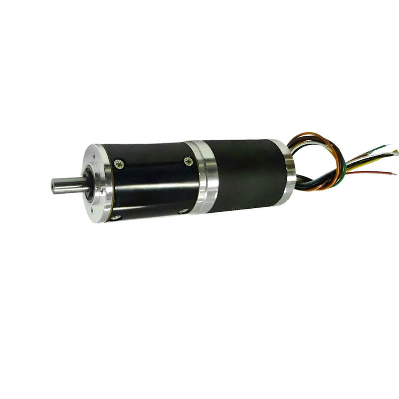42mm Brushless DC Gearbox Motor 12V sampai 48V High Torque Gear Motor Disesuaikan 10000mNm 1.8RPM sampai 2073RPM