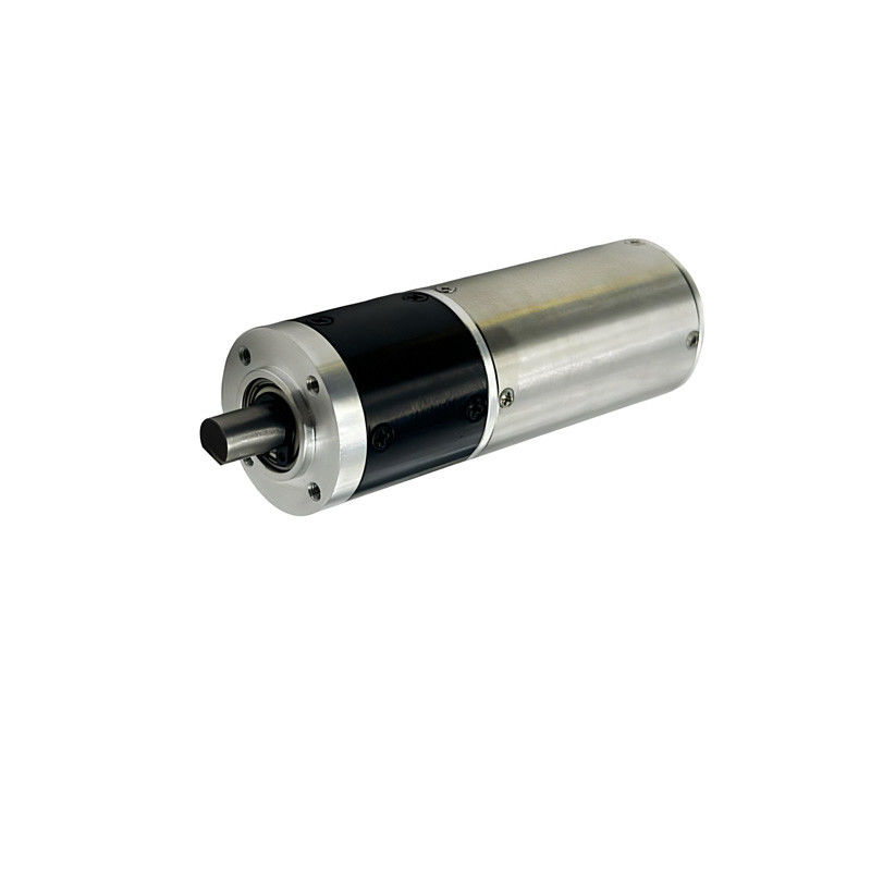 28mm Brushless Gearmotor 12V hingga 48V Low Rpm Coreless Motor dengan Encoder 2500mNm 3.9RPM hingga 3552RPM Motor DC yang dapat disesuaikan