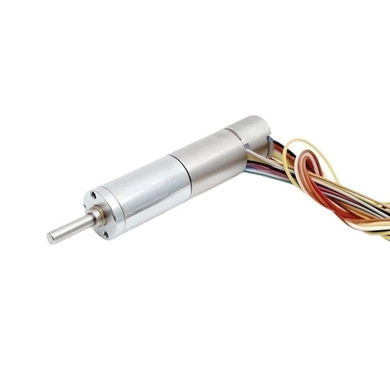 12mm Motor DC kecil tanpa sikat 6V 9V 12V BLDC Gear Motor 400mNm 8.1RPM sampai 8539RPM Motor Gear Micro DC yang dapat disesuaikan