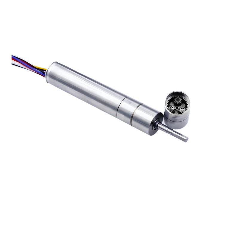 12mm Motor Gear Berkecepatan Rendah 6V 9V 12V OEM BLDC Motor 8.1RPM sampai 8539RPM Motor DC Brushless yang dapat disesuaikan