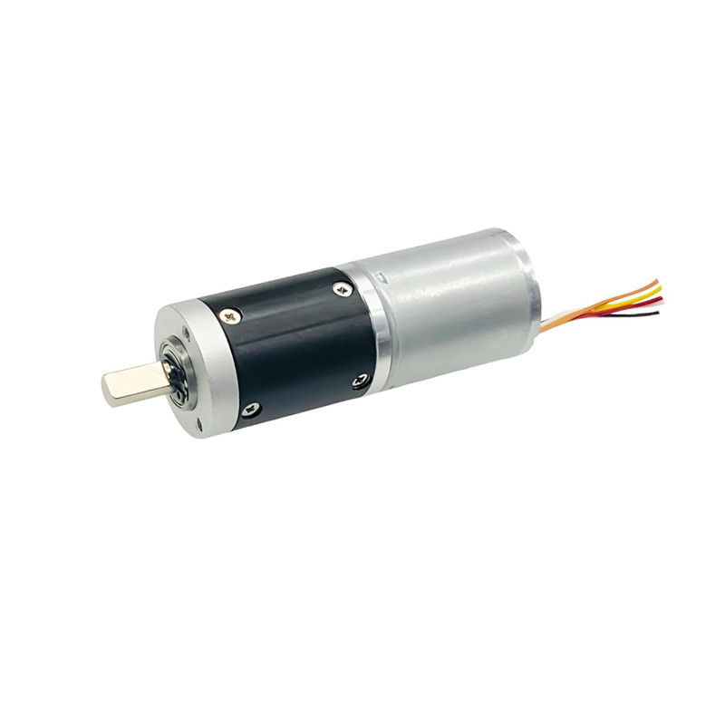 24mm Mini DC Gear Motor 12V sampai 48V Gear Brushless DC motor 1500mNm 6.8RPM sampai 4099RPM Disesuaikan