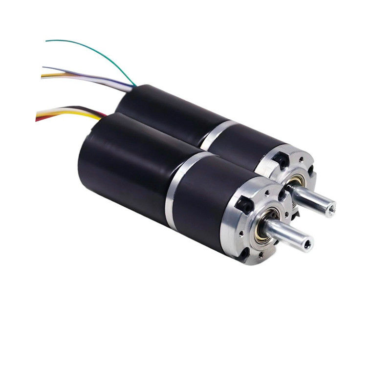 24mm OEM Gear BLDC Motor 12V hingga 48V Brushless Gearmotor 1500mNm 6.0RPM hingga 3622RPM DC Gear Motor yang dapat disesuaikan